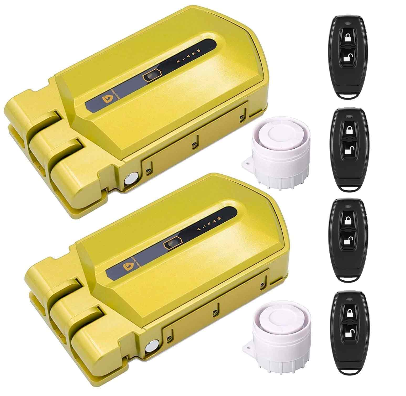 Cerradura Golden Shield invisible con Alarma